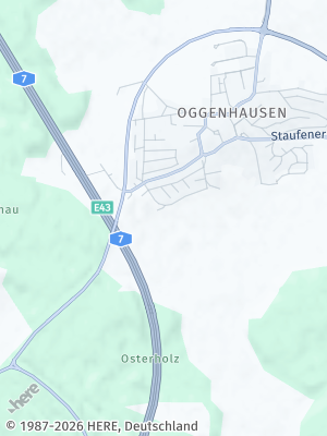 Here Map of Oggenhausen