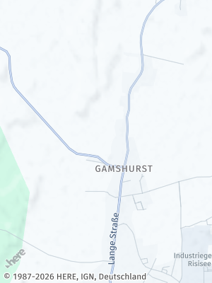Here Map of Gamshurst