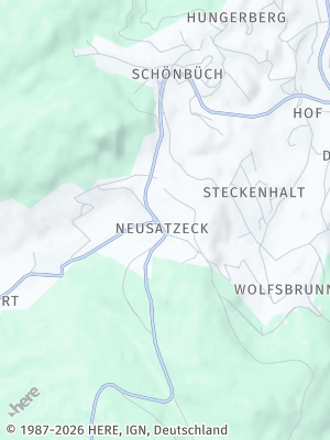 Here Map of Neusatzeck