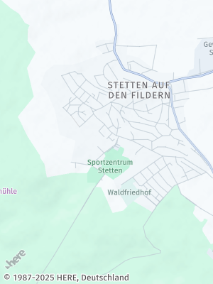 Here Map of Stetten