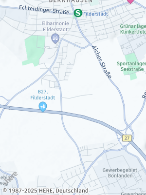 Here Map of Stadt Filderstadt