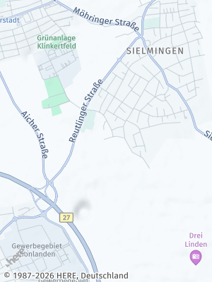 Here Map of Sielmingen