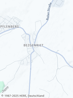 Here Map of Bezgenriet