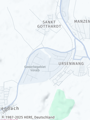 Here Map of Sankt Gotthardt
