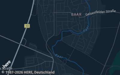 Heizung Map of Reichertshofen