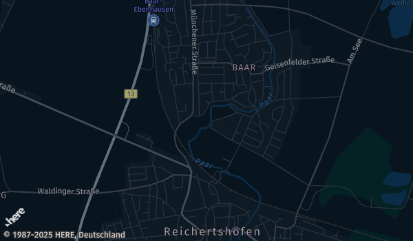 static map