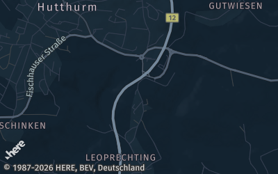 Heizung Map of Hutthurm