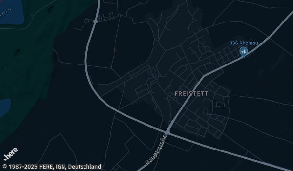 static map
