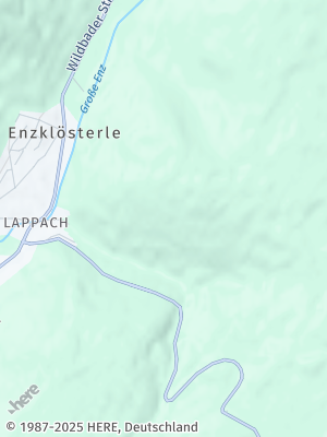 Here Map of Enzklösterle
