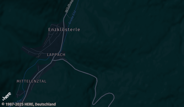 static map