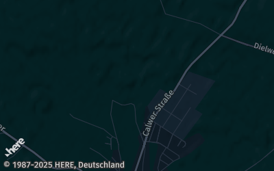 Heizung Map of Neuweiler