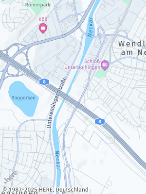 Here Map of Unterensingen