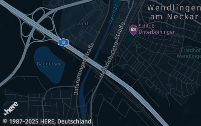Heizung Map of Unterensingen