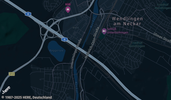 static map