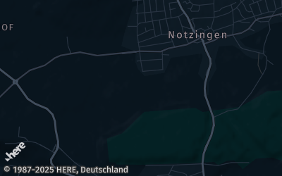 Heizung Map of Notzingen