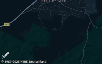 Heizung Map of Schlierbach