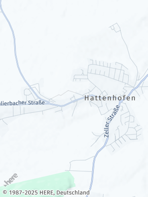 Here Map of Hattenhofen