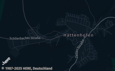 Heizung Map of Hattenhofen