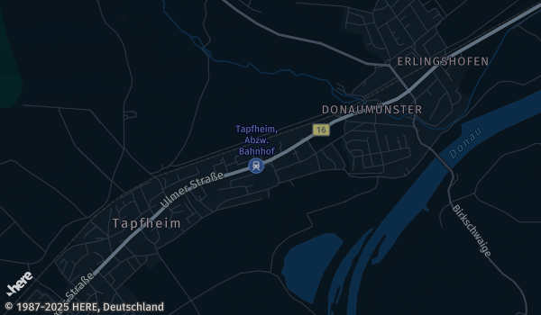 static map