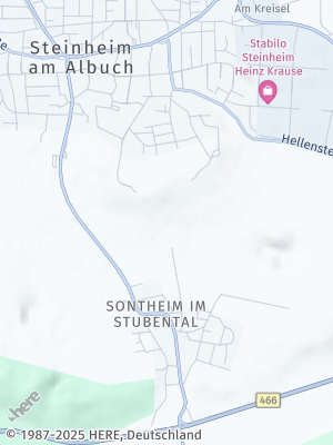 Here Map of Steinheim am Albuch