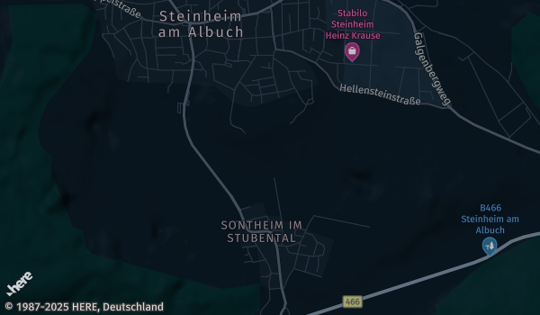 static map