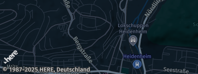 static map