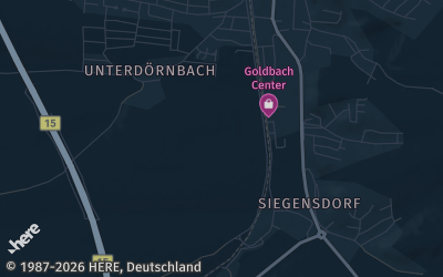 Heizung Map of Ergoldsbach