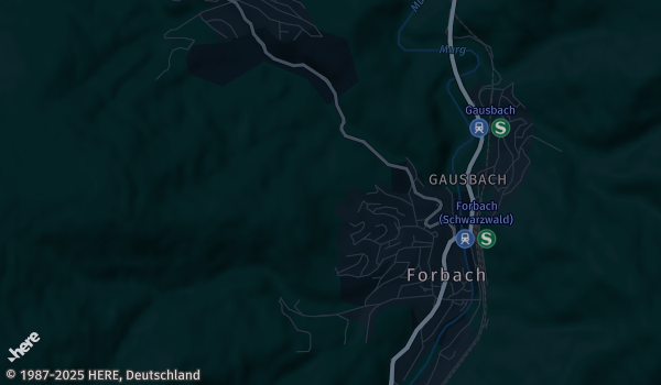 static map