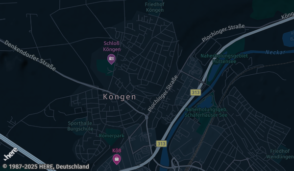 static map