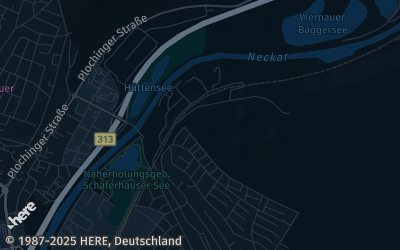 Heizung Map of Wendlingen am Neckar