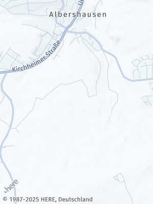 Here Map of Albershausen