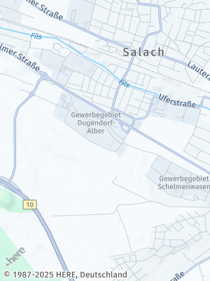 Here Map of Salach