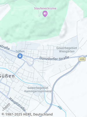 Here Map of Süßen