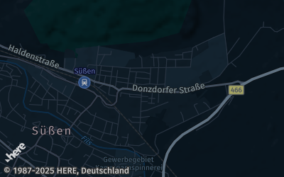 Heizung Map of Süßen