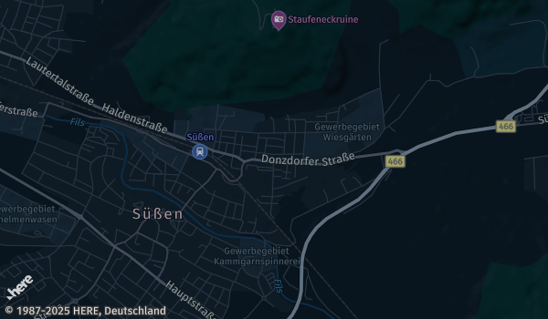 static map