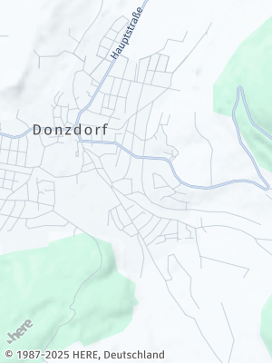Here Map of Donzdorf