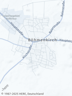 Here Map of Böhmenkirch