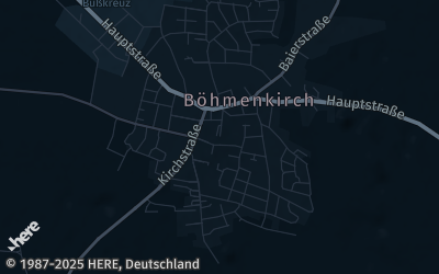 Heizung Map of Böhmenkirch