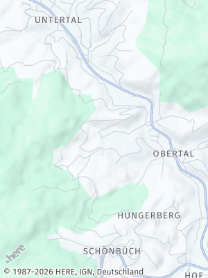 Here Map of Gemeinde Bühlertal