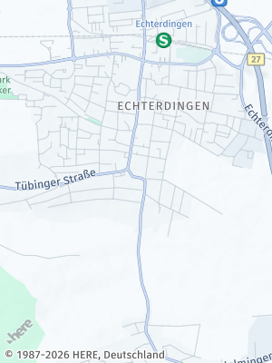 Here Map of Echterdingen