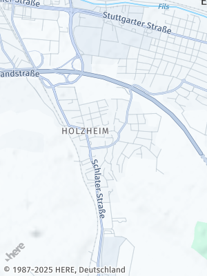 Here Map of Holzheim