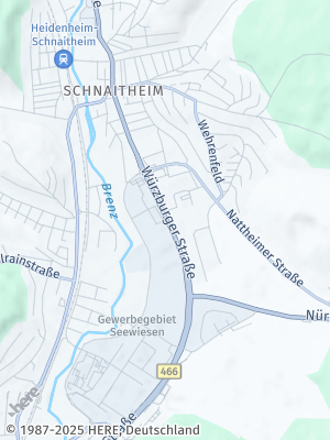 Here Map of Schnaitheim