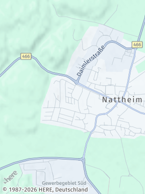 Here Map of Nattheim