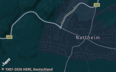 Heizung Map of Nattheim