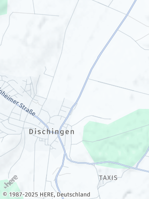 Here Map of Dischingen