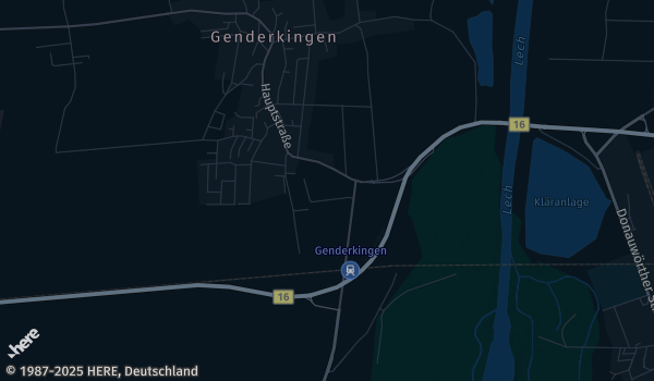 static map