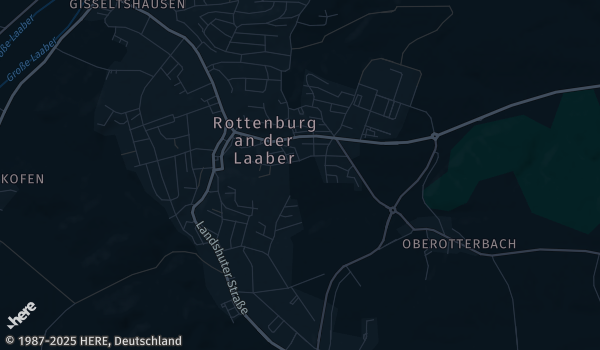 static map