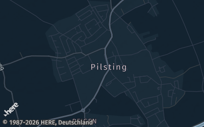 Heizung Map of Pilsting