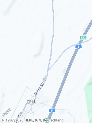 Here Map of Zell