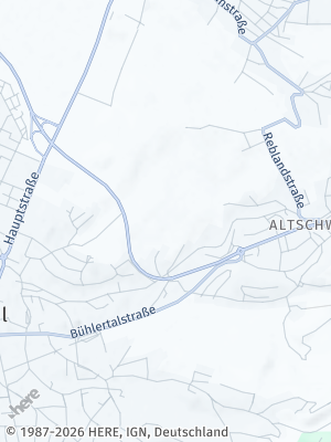 Here Map of Stadtgebiet